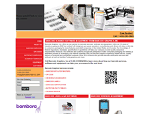 Tablet Screenshot of barcodenow.com